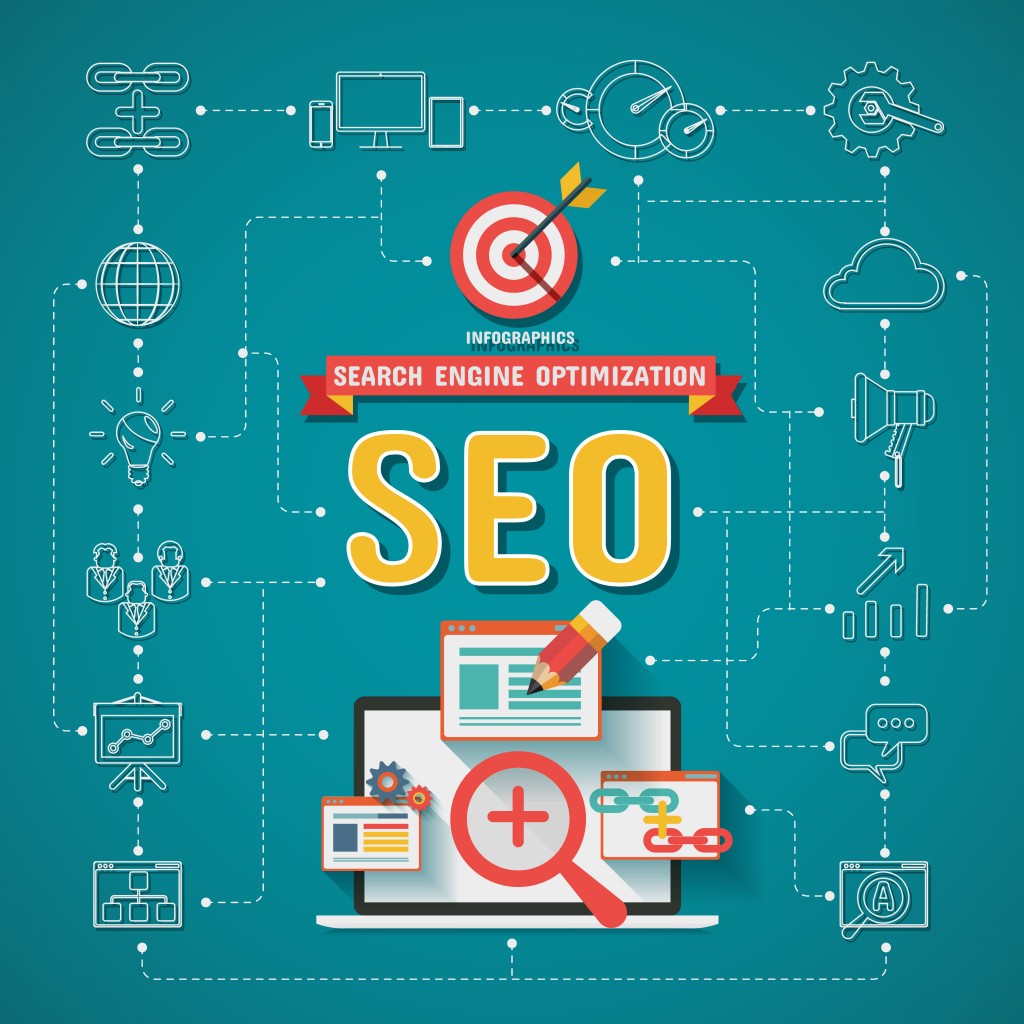 SEO Search engine optimization Infographics 2